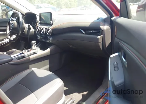 2022 Nissan Sentra Sr Xtronic Cvt z USA, uszkodzony, nr VIN 3N1AB8DV9NY256723